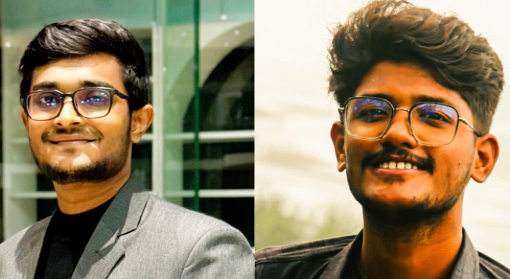 খুবির সাহিত্য সংগঠন ‘অমিত্রাক্ষর’ এর নেতৃত্বে বিষ্ণু ও ওয়ালিদ